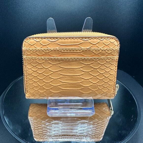 Michael Kors Jet Set Travel Zip Around Card Case Wallet - NWT - Picture 3 of 7